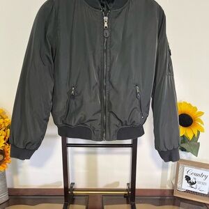 Kendall & Kylie Black Jacket